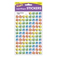 thumbnail image 3 of TREND Happy Books superShapes Stickers, 800 Per Pack, 6 Packs, 3 of 3