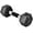 B. 10 Pounds, variant on Rubber Grip Encased Hex Dumbbell – Hand Weights With Anti-Slip 5-50 LBS Single