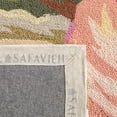 thumbnail image 5 of Safavieh Chelsea Ema Floral Area Rug, Ivory, 8' x 8' Round, 5 of 9
