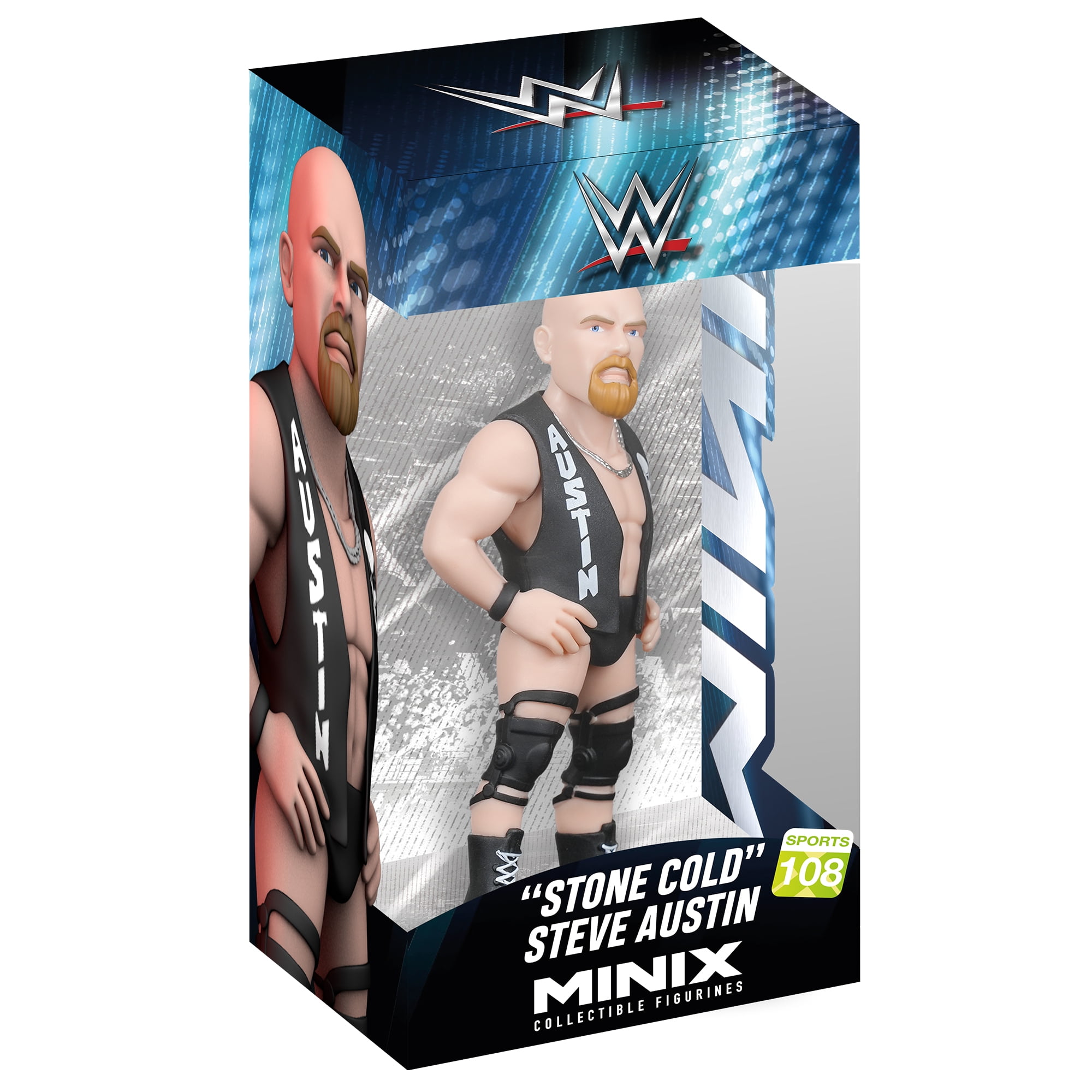 激レア WWE Stone Cold Steve Austin Figure WWE Toy: Stone Cold Steve Austin WrestleMania Elite Collection