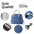 thumbnail image 4 of Bolsa nevera pequeña, bolsa nevera pequeña, bolsa nevera pequeña, bolsa nevera pequeña para el trabajo, bolsa para el almuerzo, bolsa de picnic, bolsa térmica, bolsa aislante (10 litros,, 4 of 5