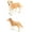 A, variant on B Labradoodle Dog Figurine For Preschool Educational Toy Lifelike Animal Model For Decor