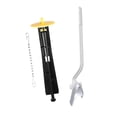 thumbnail image 2 of Kit de válvula de descarga para inodoro, manija de descarga, kit de reparación de tanque de inodoro, fácil instalación, repuesto profesional para Amarillo, 2 of 8
