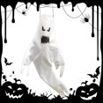 thumbnail image 4 of Fantasma Halloween Colgando Manga Viento Fantasmas Voladores Blanco, 4 of 9
