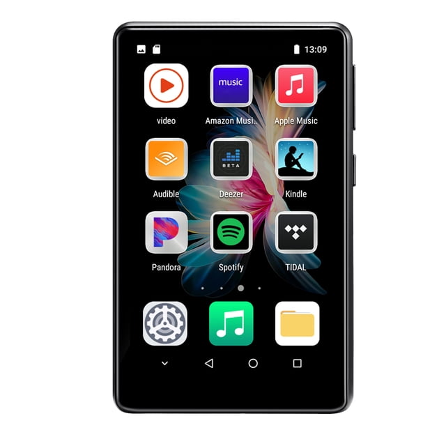 Reproductor de música HiFi MP3 MP4 WIFI con altavoz Compatible con Bluetooth para niños
