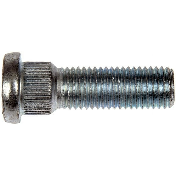 Esparrago de rueda dentado M12-1.50 - estrias de 14,35 mm, longitud 42,5 mm