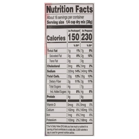 Arrowhead Mills Organic Pancake & Waffle Mix, 22oz, Multigrain - Case of 6