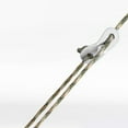 thumbnail image 2 of Splihome Outdoor Camping Tent Accessories Double Eye Aluminum Alloy Wind Rope Adjuster silver, 2 of 8