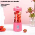 thumbnail image 5 of Mini licuadora portátil amarilla, tamaño Personal, licuadora eléctrica de frutas, exprimidor eléctrico recargable por USB para mezclar frutas, bebé v, 5 of 5