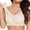 Beige, variant on Summer Womens Bras,Plus Size Bras for Women,Woman's Solid Color Gathered Together Large Size Daily Bra Underwear No Rims