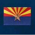 thumbnail image 2 of Arizona LAPTOP Computer Bag Arizona Flag Messenger Bag, 2 of 3
