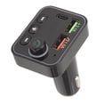 thumbnail image 3 of Adaptadores inalámbricos Bluetooth para coche, transmisor FM Bluetooth PDF4 Adaptador Bluetooth para coche con carga USB dual Transmisor FM Bluetooth Tecnología innovadora, 3 of 14