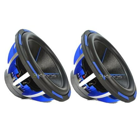2) Power Acoustik Mofo152X 15" 6000W Dvc Car Audio Subwoofer Sub Mofo-152X