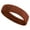 Red, variant on Teasing Face Embroidered Head Band Terry - White OSFM