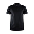 thumbnail image 1 of Craft - Polo Core Unify para Hombre (Negro), 1 of 2