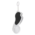 thumbnail image 4 of Lupa de bolsillo plegable de 8x y 20x con luz para personas mayores que leen (negra), 4 of 14