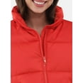thumbnail image 3 of No Boundaries Puffer Jacket, Women's and Women's Plus, 3 of 6