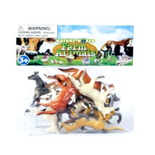 New 500687  10Pc Horses In Pvc Bag W / Header 975089 (48-Pack) New Arrivals. Cheap Wholesale Discount Bulk Toys New Arrivals.