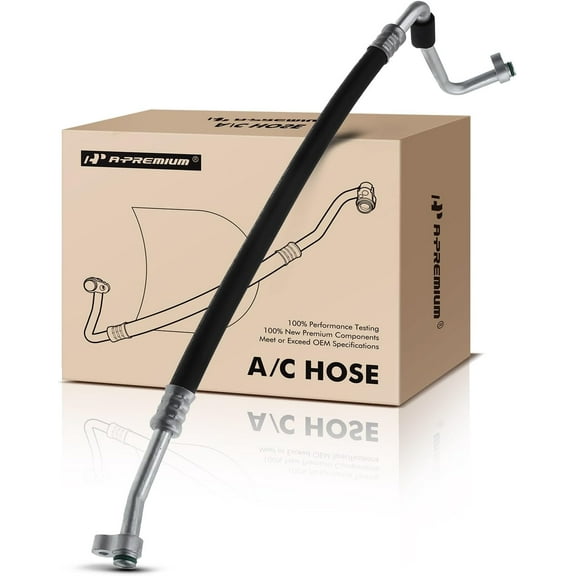A-Premium A/C AC Suction Line Hose Compatible with Honda Pilot 2009-2015 Acura MDX 2007-2013 3.5L 3.7L Compressor to Evaporator
