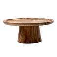 thumbnail image 1 of Pedestal para pastel, base alta, plato para cupcakes, plato redondo para sushi 20 centímetros, 1 of 9