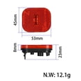 thumbnail image 1 of For Max For G2 Electric Scooter Rear Mudguard Taillight Set Accessories Set 1 Shenzhuyue, 1 of 8