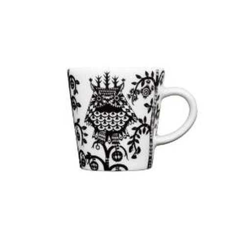 Iittala Taika Espresso Cup 3.25 oz Black - Walmart.com ...