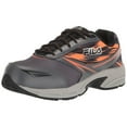 thumbnail image 5 of Fila Men�s Memory Meiera 2 Slip Resistant and Composite Toe Work Shoe  CSRK/BLK/VORN, 5 of 5