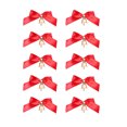 thumbnail image 2 of Pklyzj Christmas Decorations,10 Pcs Christmas Party Decoration Red Green Bell Bow Christmas Tree Ornaments,Christmas Gifts, 2 of 7