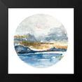 thumbnail image 2 of Pinto, Patricia 12x12 Black Modern Framed Museum Art Print Titled - Contempo Land, 2 of 5