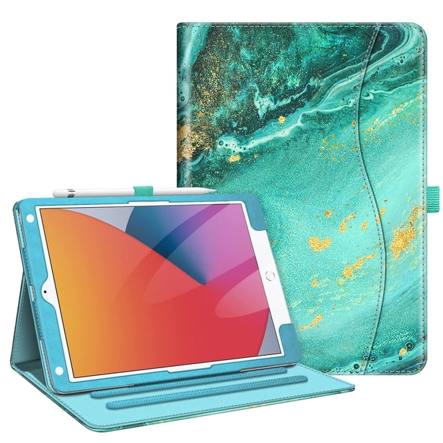 Funda Fintie para iPad 9ª, 8ª y 7ª generación de 10,2 pulgadas con soporte