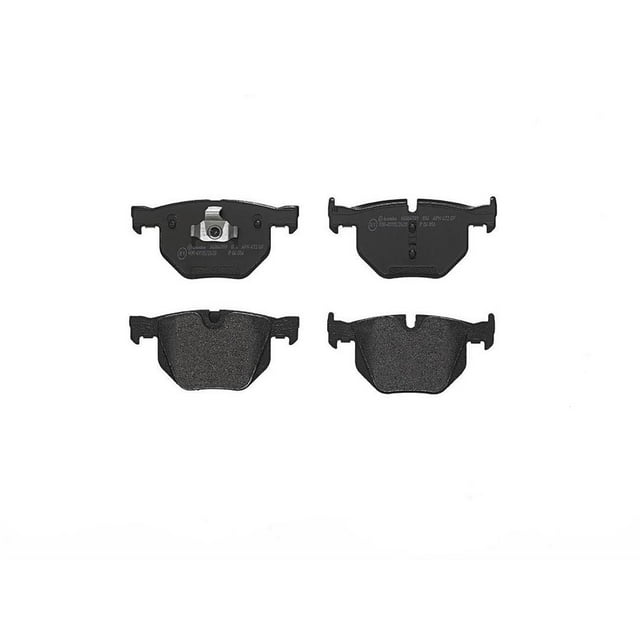 Brembo Brake Pad P06056 FMSI Number D1042-7427; Low-Metallic; Set Of 4
