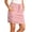 Womens Skirt - Pink, variant on Samdudou Womens Skirts High Waisted Tiered Ruffle Skirt Elastic Waist Flowy Stretchy Skirt for Outdoor Sport and Daily
