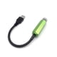 thumbnail image 1 of Luz de aire con forma de estrella USB para coche, luz láser dinámica con forma de respiración de bebé, proyección de techo, luz de ambiente decorativa, modificación del interior del coche, 1 of 2