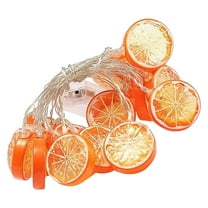 Guozer Battery-powered Light String for Lemon Party Decorations LED String Lights for Bedroom Birthday Garden Party Decorations 59In