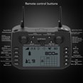 thumbnail image 4 of RC Fish Finder Boat, RC Fishing Boat 800m Remote Control with Night Light for Lakes, 4 of 7