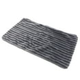 thumbnail image 4 of Funda de almohada de franela perfecl Reversible Gris Oscuro 30x50cm, 4 of 8