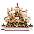thumbnail image 2 of Conjunto de Ornamentos Navideños para , Figuras de Venado y Reno, Decoración Encantadora 3 piezas, 2 of 7