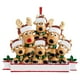 thumbnail image 2 of Conjunto de Ornamentos Navideños para , Figuras de Venado y Reno, Decoración Encantadora 6 piezas, 2 of 7