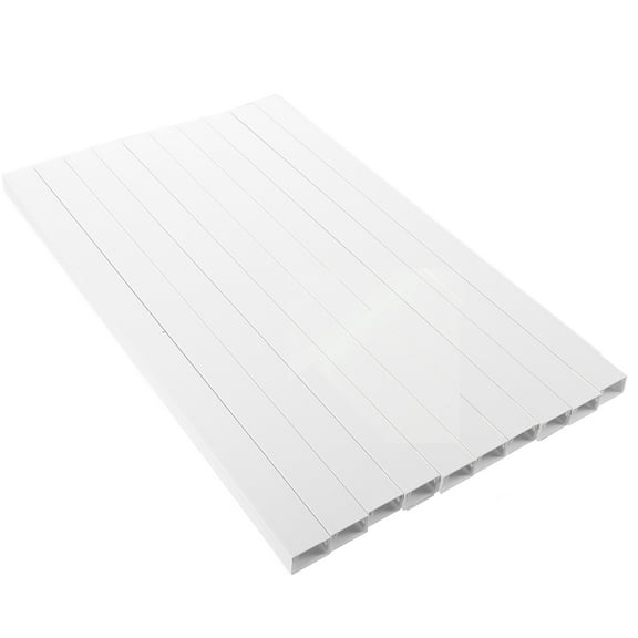 WEUVEB wall cord cover Cable Concealer PVC for Office Managers Paintable Design 1 Set