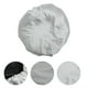 thumbnail image 3 of Gorro de Ducha Sólido Durable para Mujeres de Unique Bargains para Baño, Vacaciones, Hotel, Viaje, Satinado EVA Gris, 3 of 3