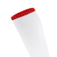 thumbnail image 4 of Cloaraye Kids Youth Compression Socks Knee High Tube Soccer Socks for Unisex 3-17 Years Old, 4 of 5