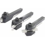 Sets de tour de tour petit tour de qualité avec HSS Boutons d'outils (8MM SQ. SHANK)