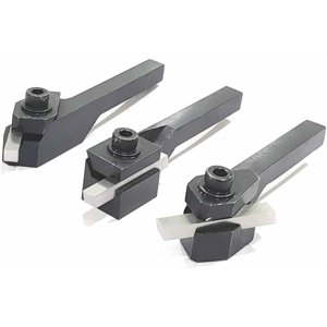 Quality Small Lathe Turning Tool Sets with HSS Tool Bits (8MM SQ. SHANK)