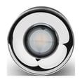 thumbnail image 2 of VONN 3.25" Aluminum/Iron ETL Comm. Grade LED Surface Mounted Downlight in Chrome, 2 of 7