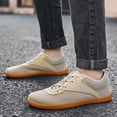 thumbnail image 4 of FLhrweasw Zapatos Anchos Descalzos para Mujer Y Hombre Zapatos Entrenamiento Informales Zapatos Trekking (37 Beige), 4 of 9
