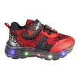 thumbnail image 2 of Tenis Spiderman Luces Led Niño Kings Lu 05628 negro 15.0, 2 of 6