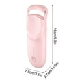 thumbnail image 2 of Heated Eyelash Curler, Fast 10-Second Heat Up, Wide Mouth Clip, USB Rechargeable, Portable Electric Lash Curler for Short and Straight Lashes, Long Lasting Curl, 2 of 4