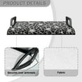 thumbnail image 4 of Xoenoiee Leopard Golf Pattern Universal Fit Golf Cart Seat Covers, Comfortable Golf Cart Seat Blanket Accessories, Travel Sports Golf Cart Seat Covers, 4 of 5