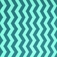 thumbnail image 1 of Ahgly Company Indoor Square Abstract Turquoise Blue Contemporary Area Rugs, 3' Square, 1 of 4