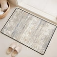 thumbnail image 3 of Modern Abstract Kitchen Mat 31"x20" Non Slip Soft Plush Low Profile Kitchen Rug, Textured Sink Mat for Laundry Room Bedroom Office, 3 of 6